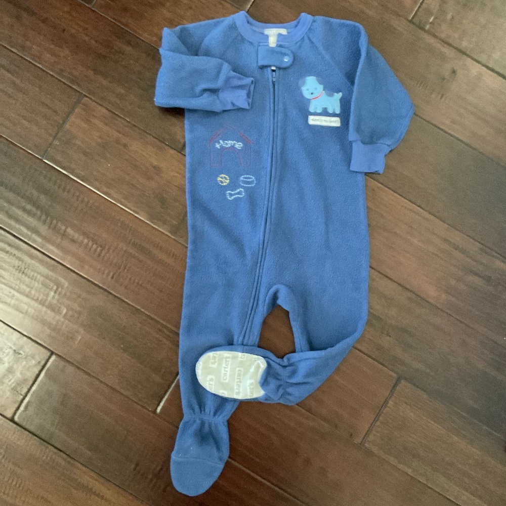 Carter’s Footed Pajamas 18 mos